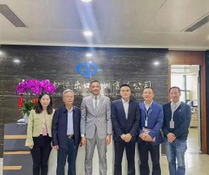 马来西亚驻广州总领事馆商务领事哈里斯到访华体在线登录入口-华体（中国）
